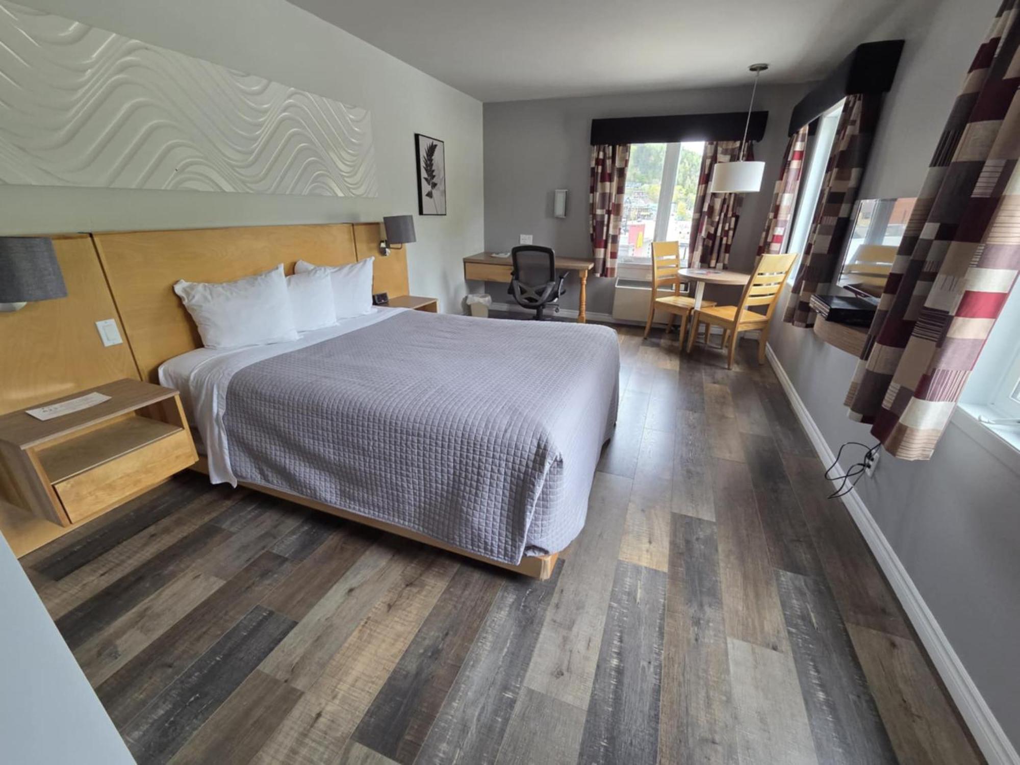 Hotel Le 625 La Malbaie Exteriör bild